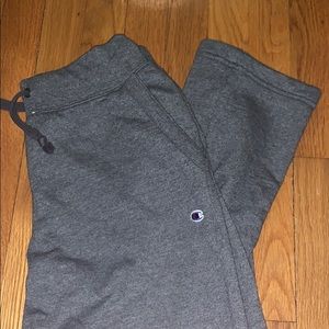 grey champion sweatpants